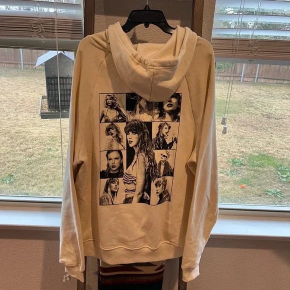 NWOT Taylor Swift The Eras Tour official merch hoodie size XL - Picture 8 of 8